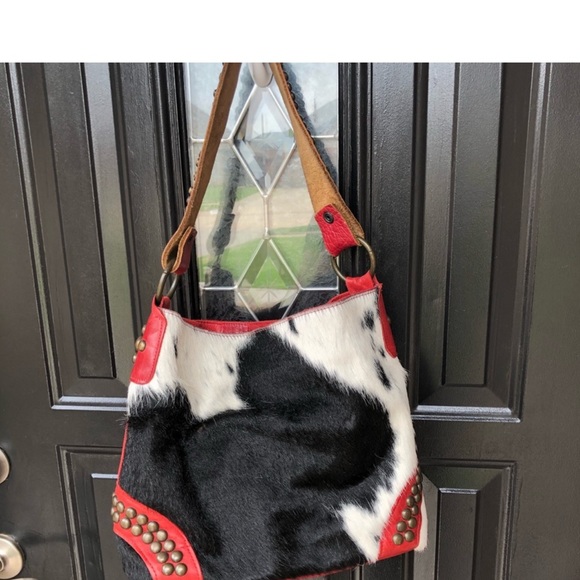 McFadin Two Bar West purse. EUC price is firm! - Picture 3 of 17